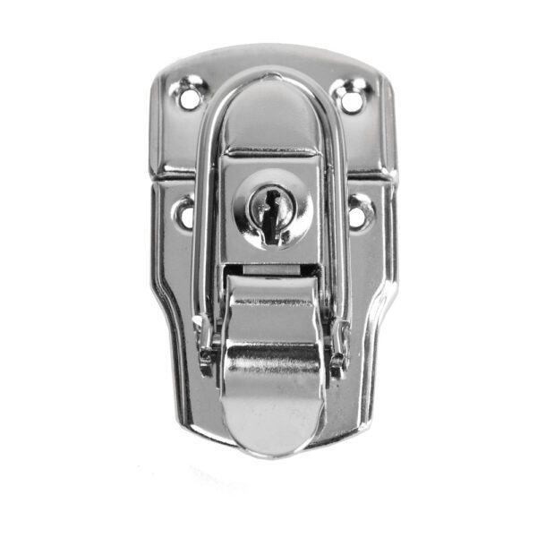 part 1251 chrome chest surface mounted lock