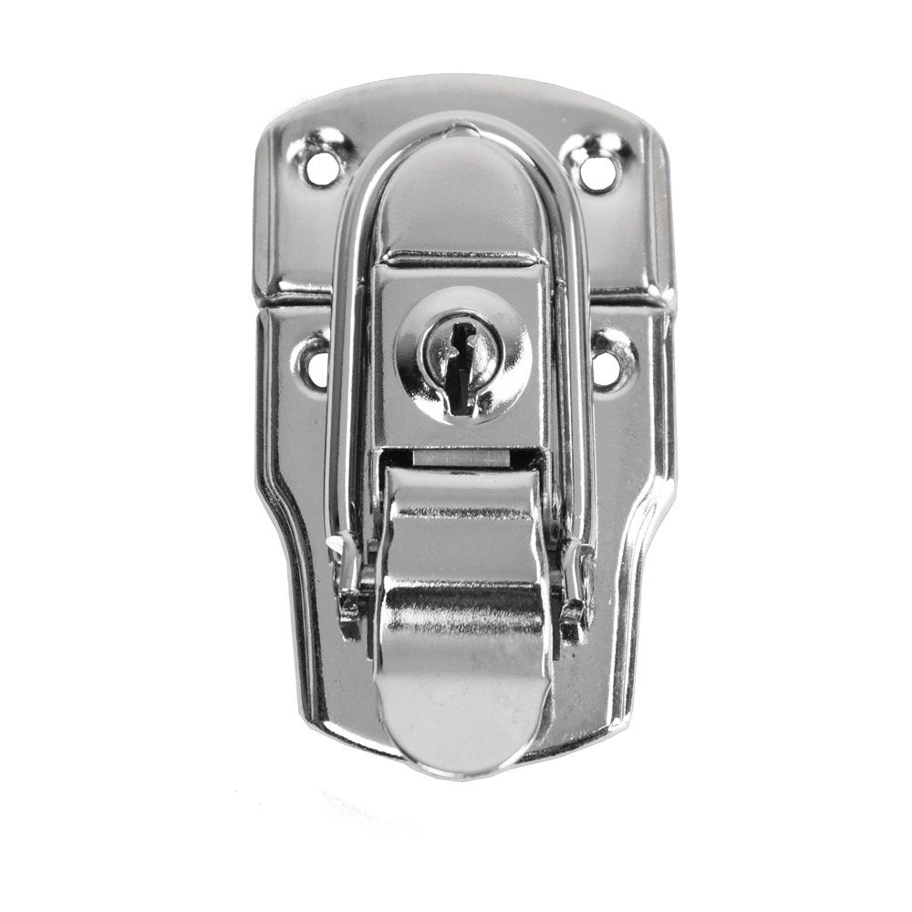 part 1251 chrome chest surface mounted lock