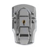 part 1257 chrome surface mounted chest lock