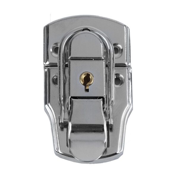 part 1257 chrome surface mounted chest lock