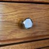 part 1258 chrome drawer knob on drawer part 1258 chrome drawer knob on drawer