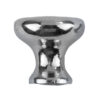 part 1258 chrome drawer knob part 1258 chrome drawer knob