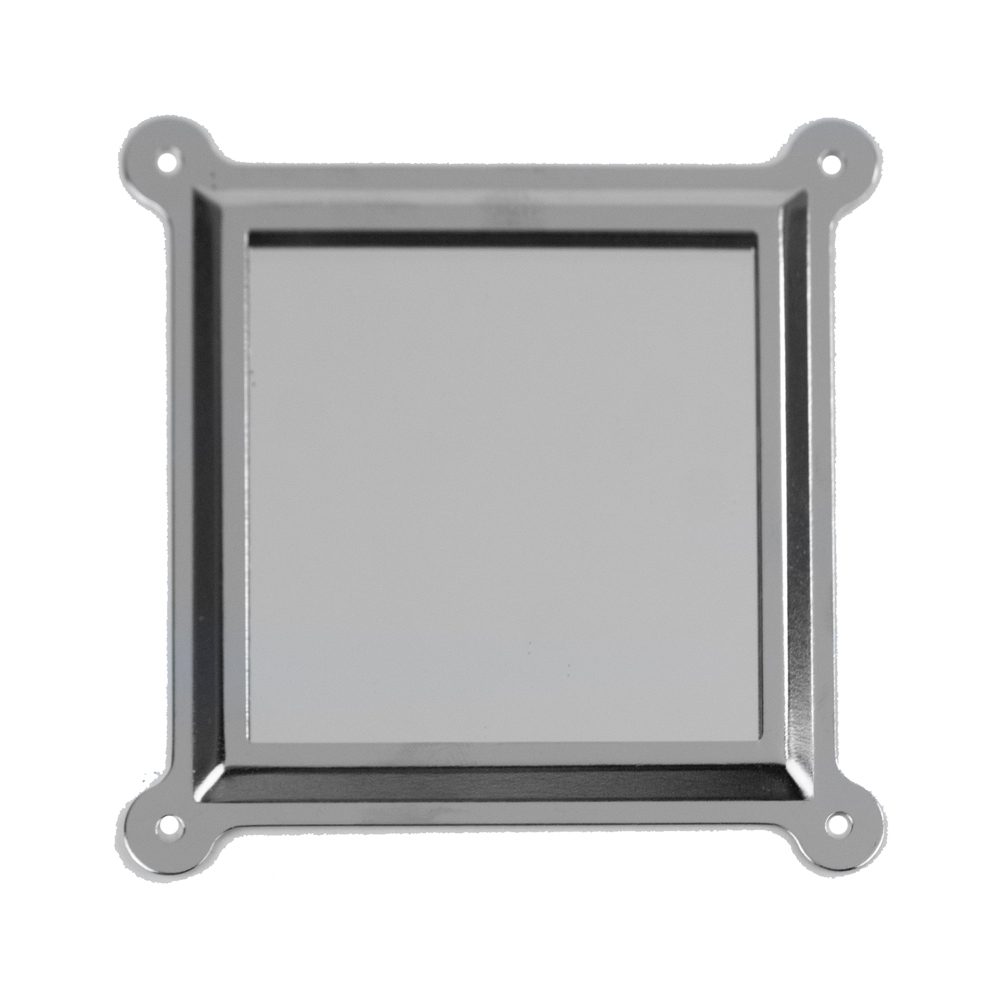 part 1259 chrome mirror and mirror frame