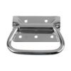 chrome side handle