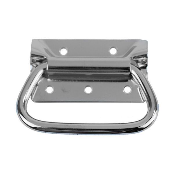 chrome side handle