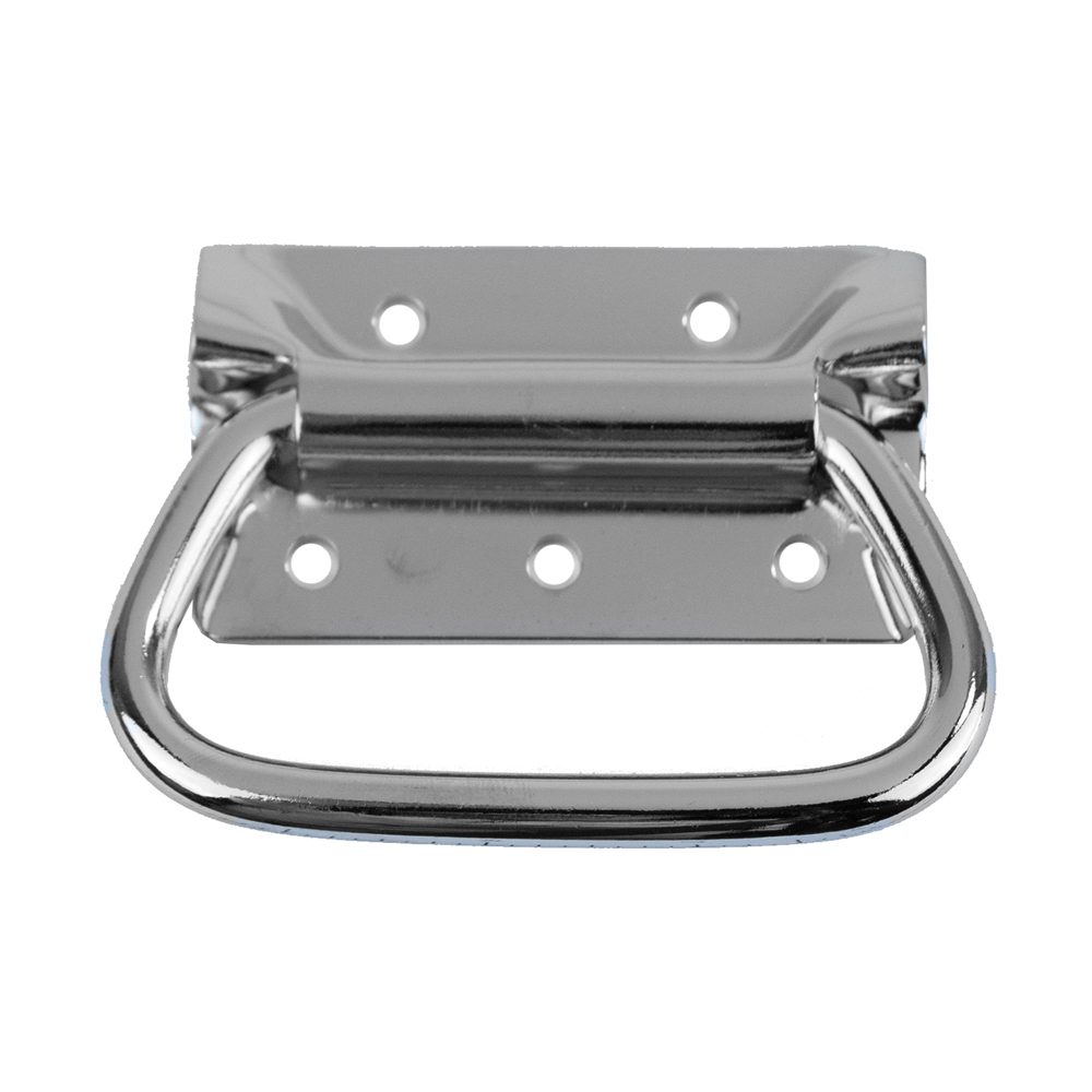 chrome side handle