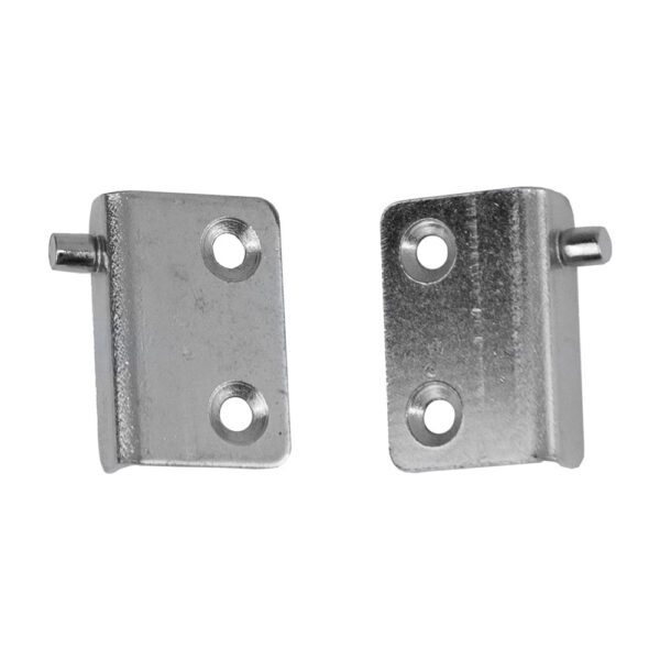 part 1266 chrome front lid brackets