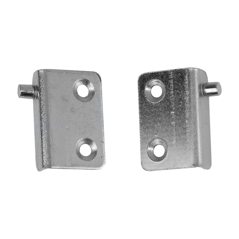part 1266 chrome front lid brackets