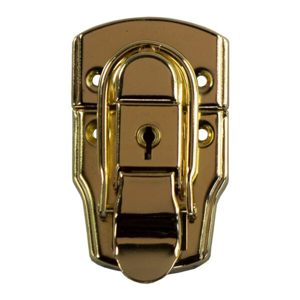 part 1281 brass surface mounted chest lock