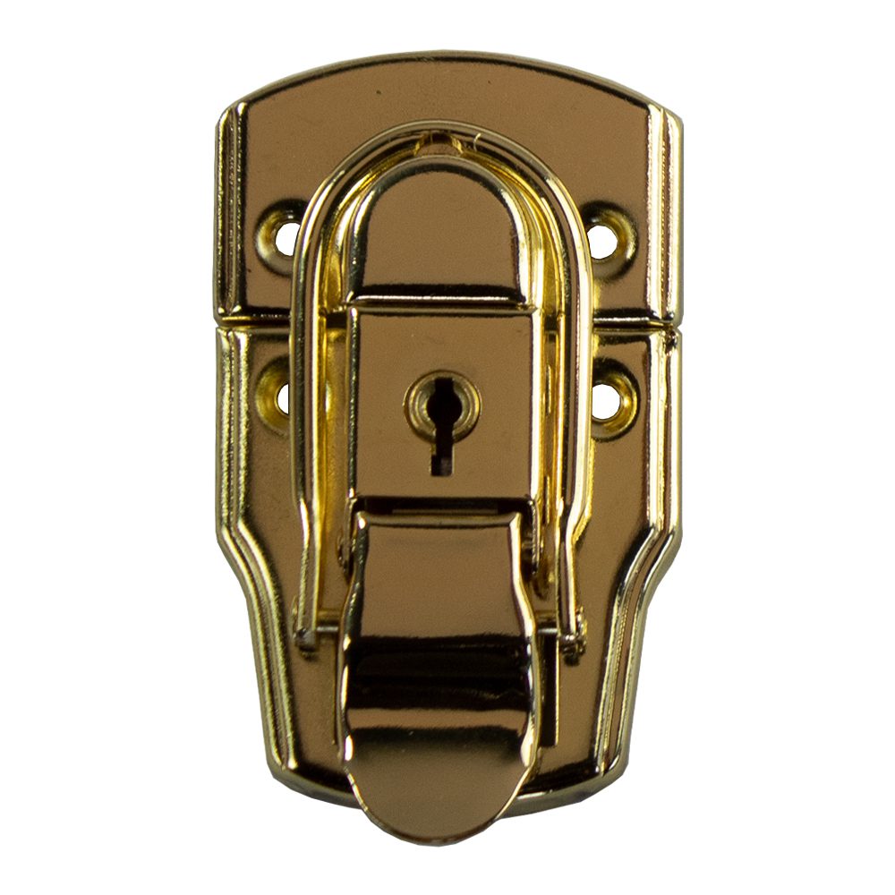 part 1281 brass surface mounted chest lock