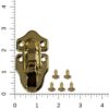 part 1282 brass draw latch with screws part 1282 brass draw latch with screws