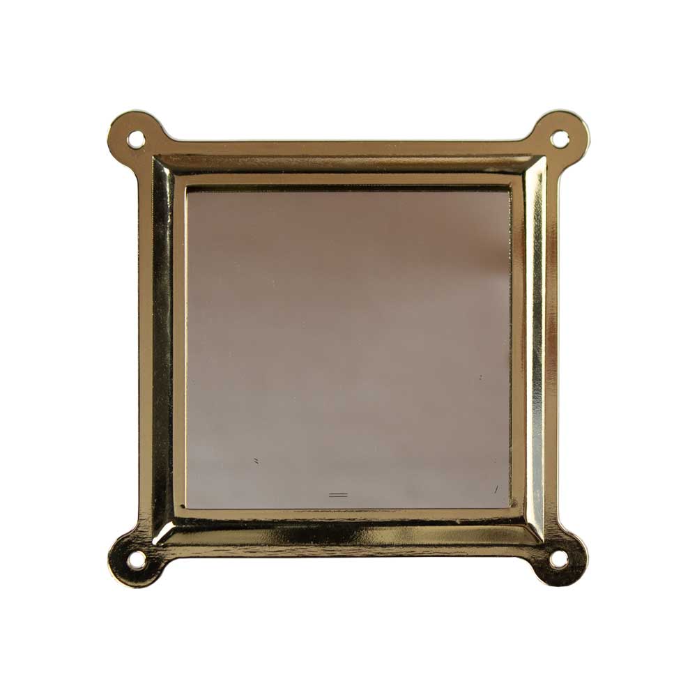 part 1288 brass mirror and mirror frame