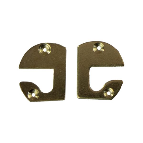 part 1287 brass front lid hinge plates