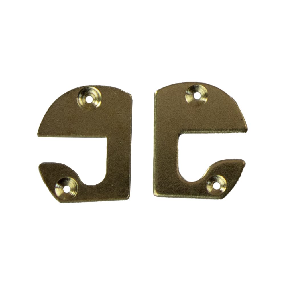 part 1287 brass front lid hinge plates