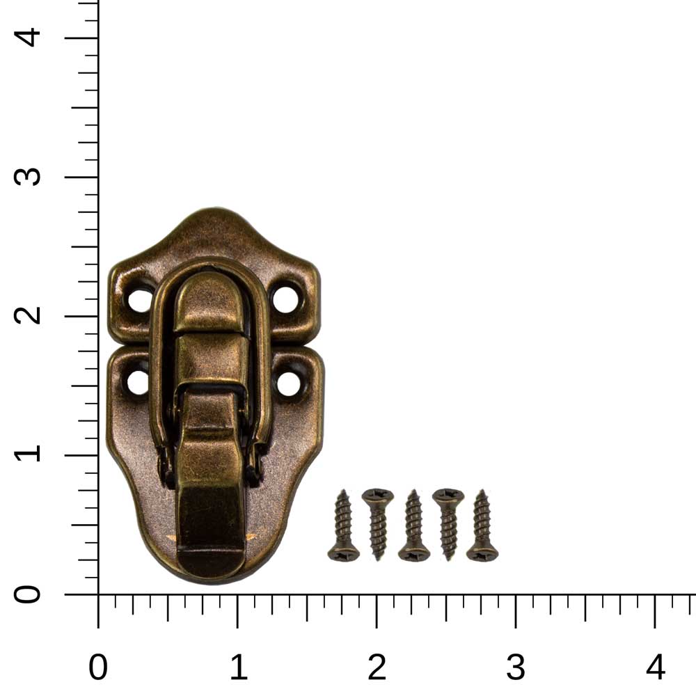 part 1294 antique brass draw latch with screws part 1294 antique brass draw latch with screws
