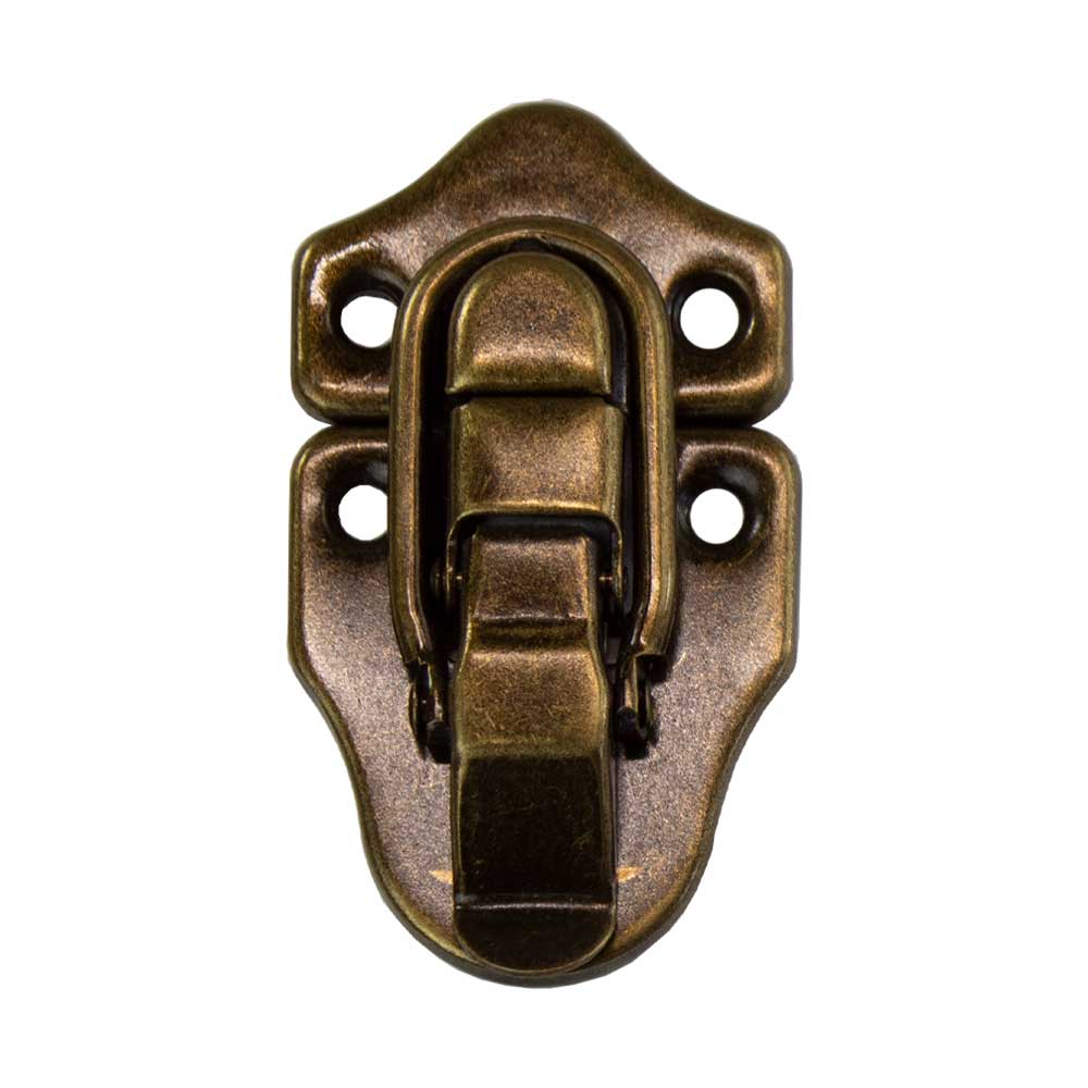 part 1294 antique brass draw latch part 1294 antique brass draw latch