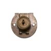 part 1295 antique brass base lock