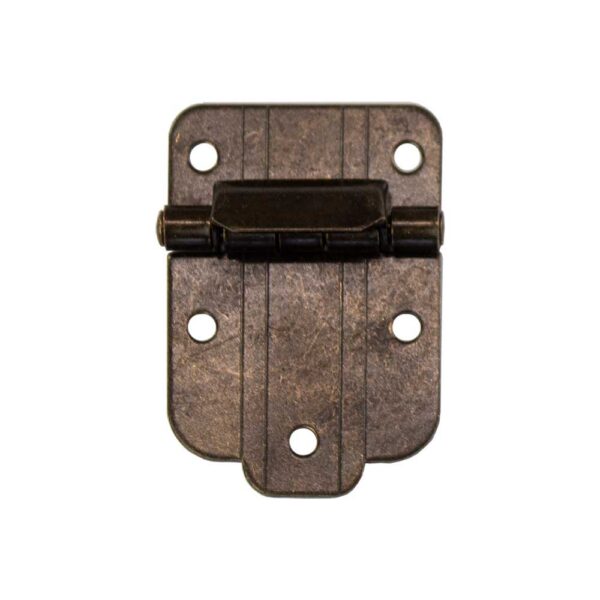 part 1296 antique brass hinge